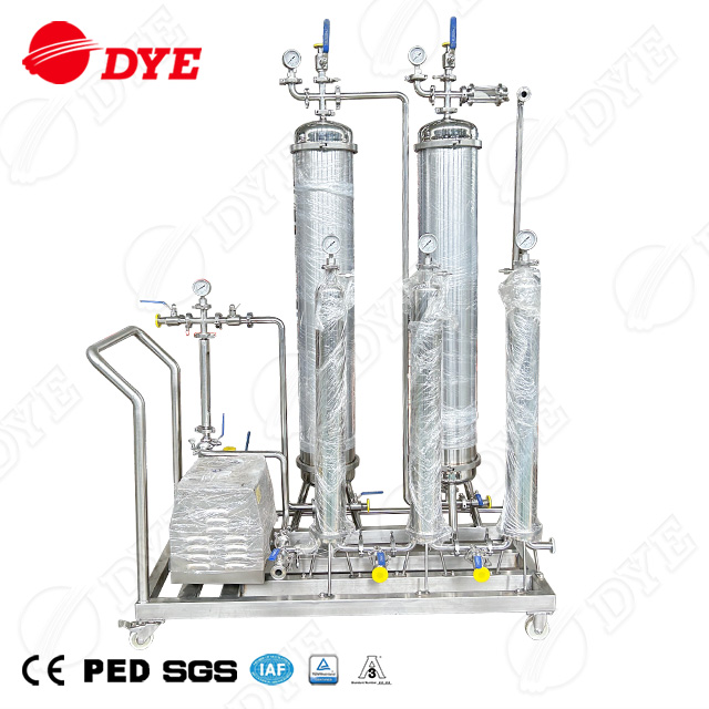 Оборудование для фильтрации спирта Фильтр для водки Пивной фильтр