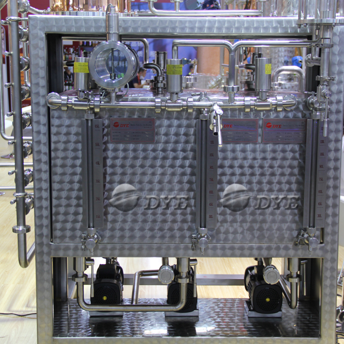 Полуавтоматическое оборудование для перегонки меди 500 л, самогонный аппарат