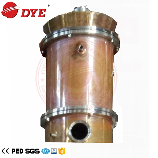 DYE-H 1000L оборудование для перегонки виски, бренди, рома, водки