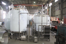 Коммерческое пивоваренное оборудование 1000 л/пивоваренная машина
