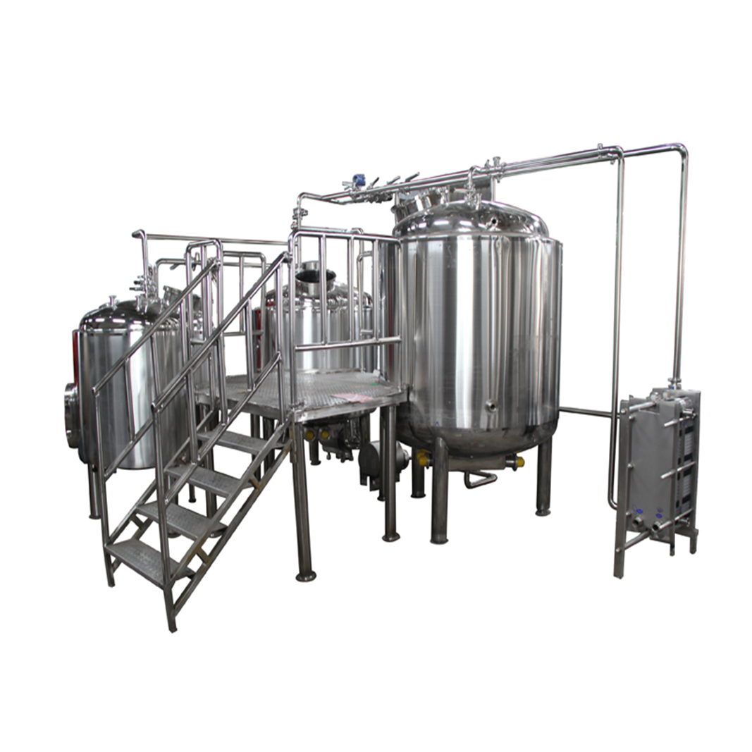 Продается коммерческое пивоваренное оборудование объемом 500 л.